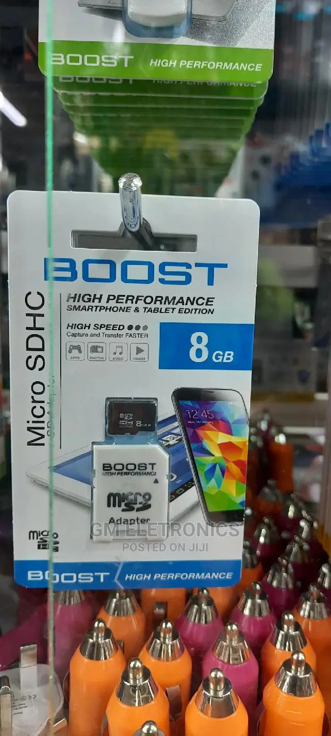 8GB Boost Memory Card.