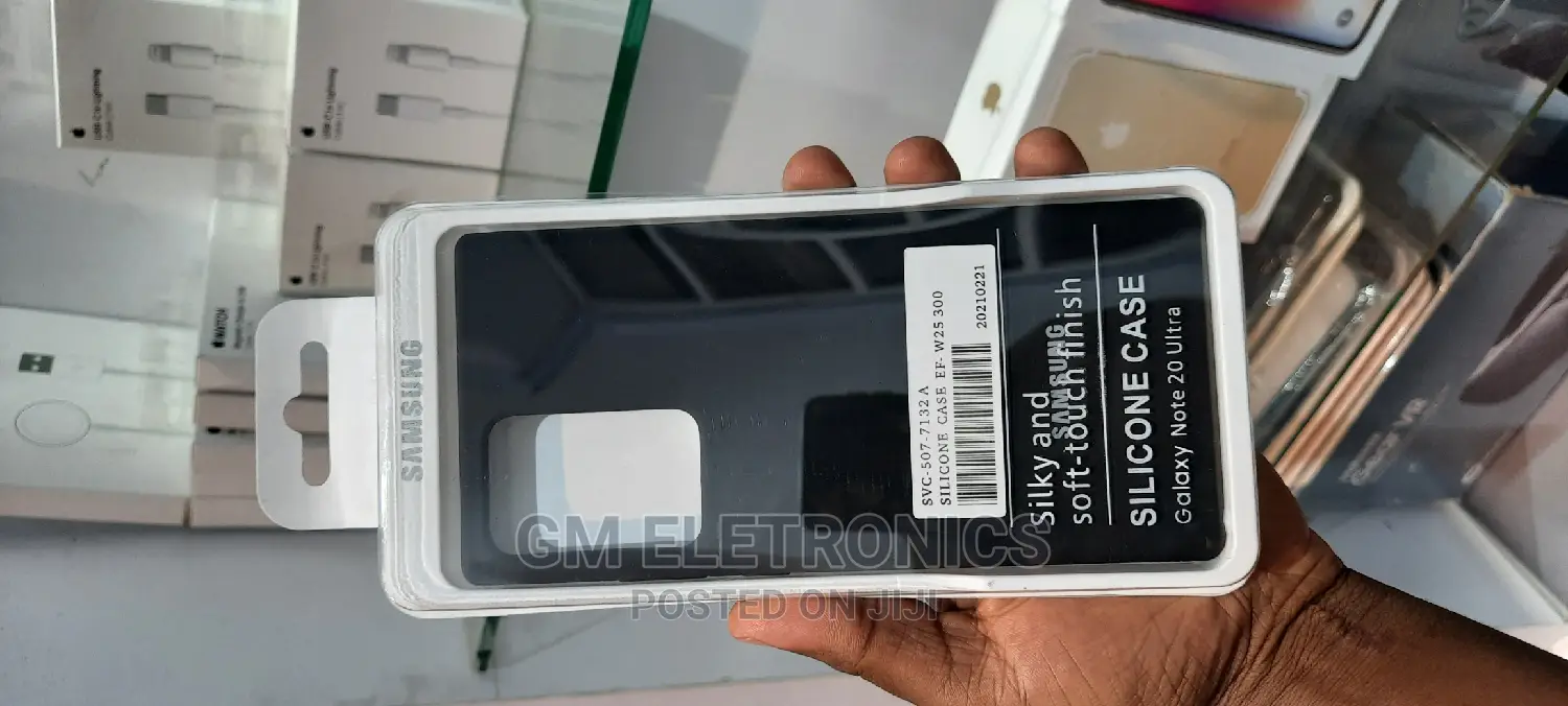 Samsung Note 10 Ultra Silicone Back Case.