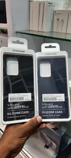 Samsung Note 10 Ultra Silicone Back Case.