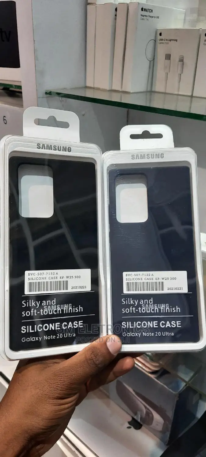 Samsung Note 10 Ultra Silicone Back Case.