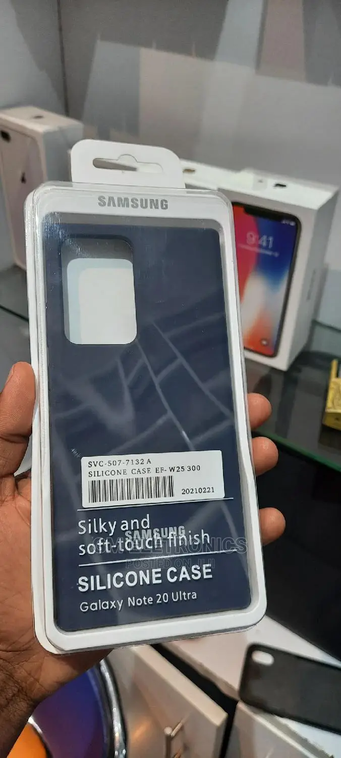 Samsung Note 10 Ultra Silicone Back Case.