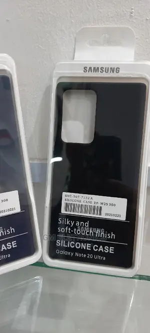 Samsung Note 10 Ultra Silicone Back Case.