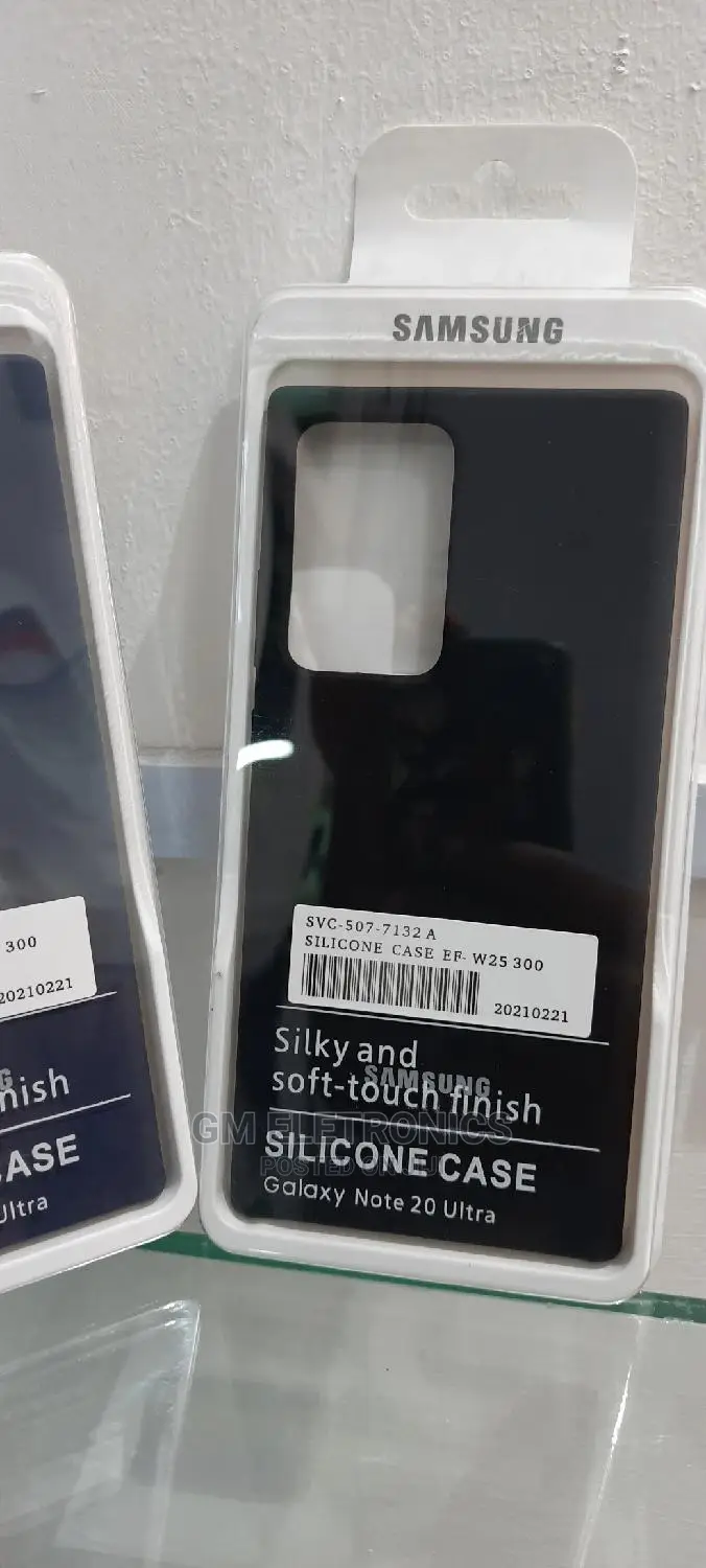 Samsung Note 10 Ultra Silicone Back Case.