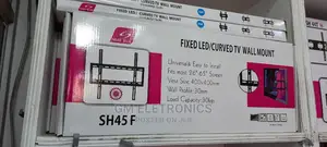 Fixed LED/Curved Tv Wall Mount for 23" to 65".