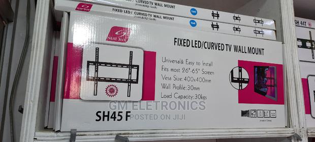 Fixed LED/Curved Tv Wall Mount for 23" to 65". - thumbnail 2