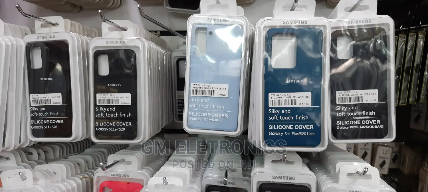 Samsung Silicone Backcase.