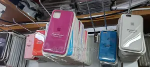 Silicone Back Cover for iPhones.