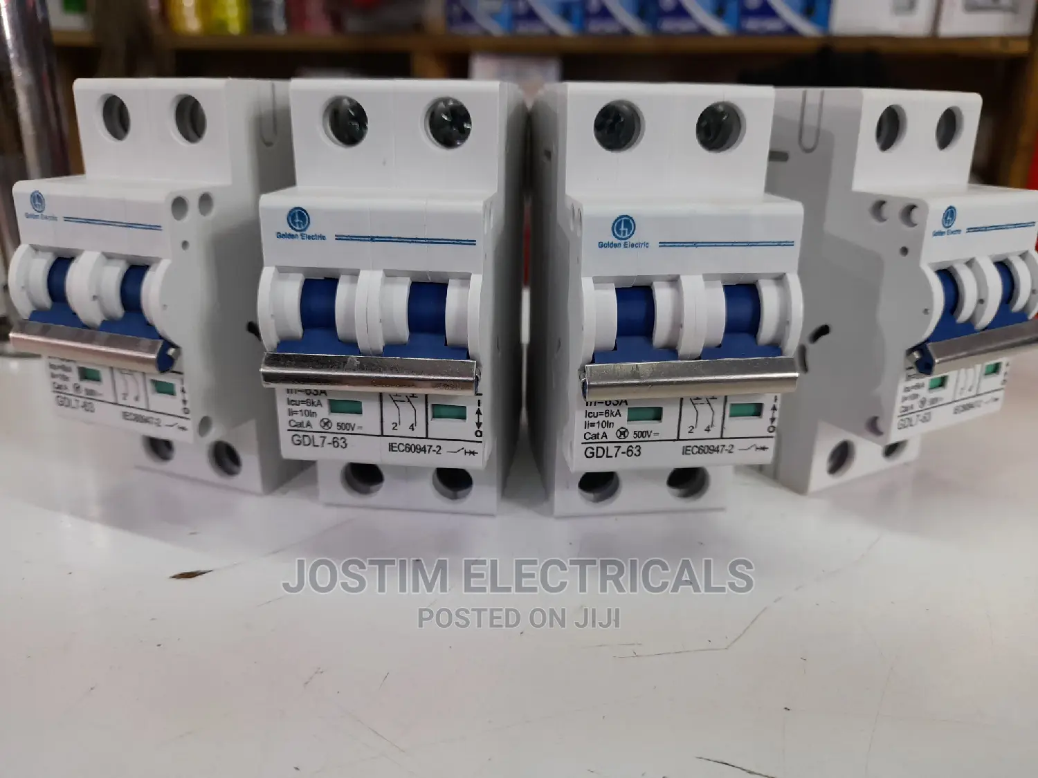 Dc Circuit Breakers 500v Dc