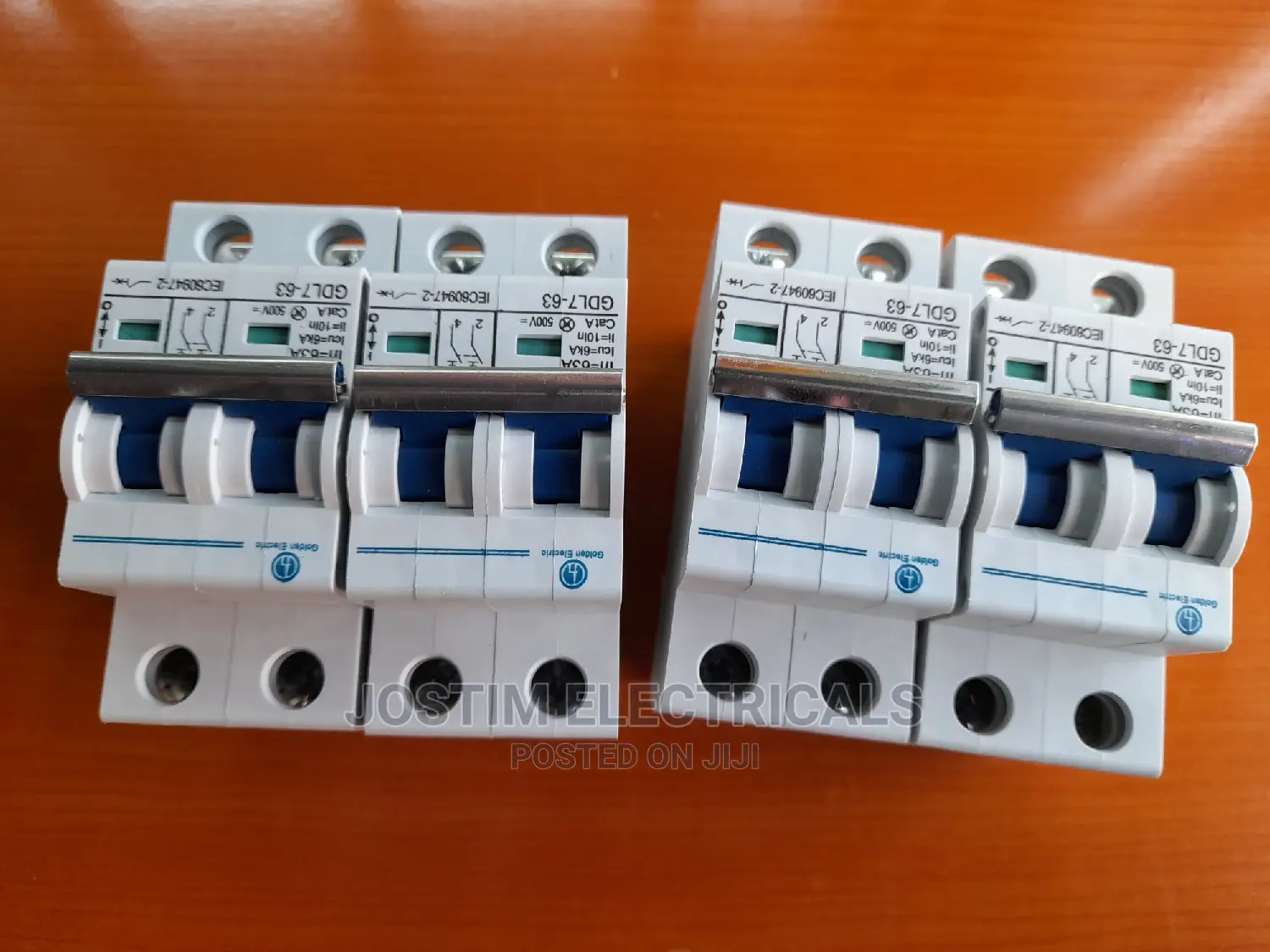 500vdc MCB