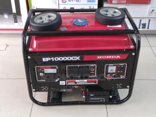 Honda 10kva Generator Keystart - thumbnail 6