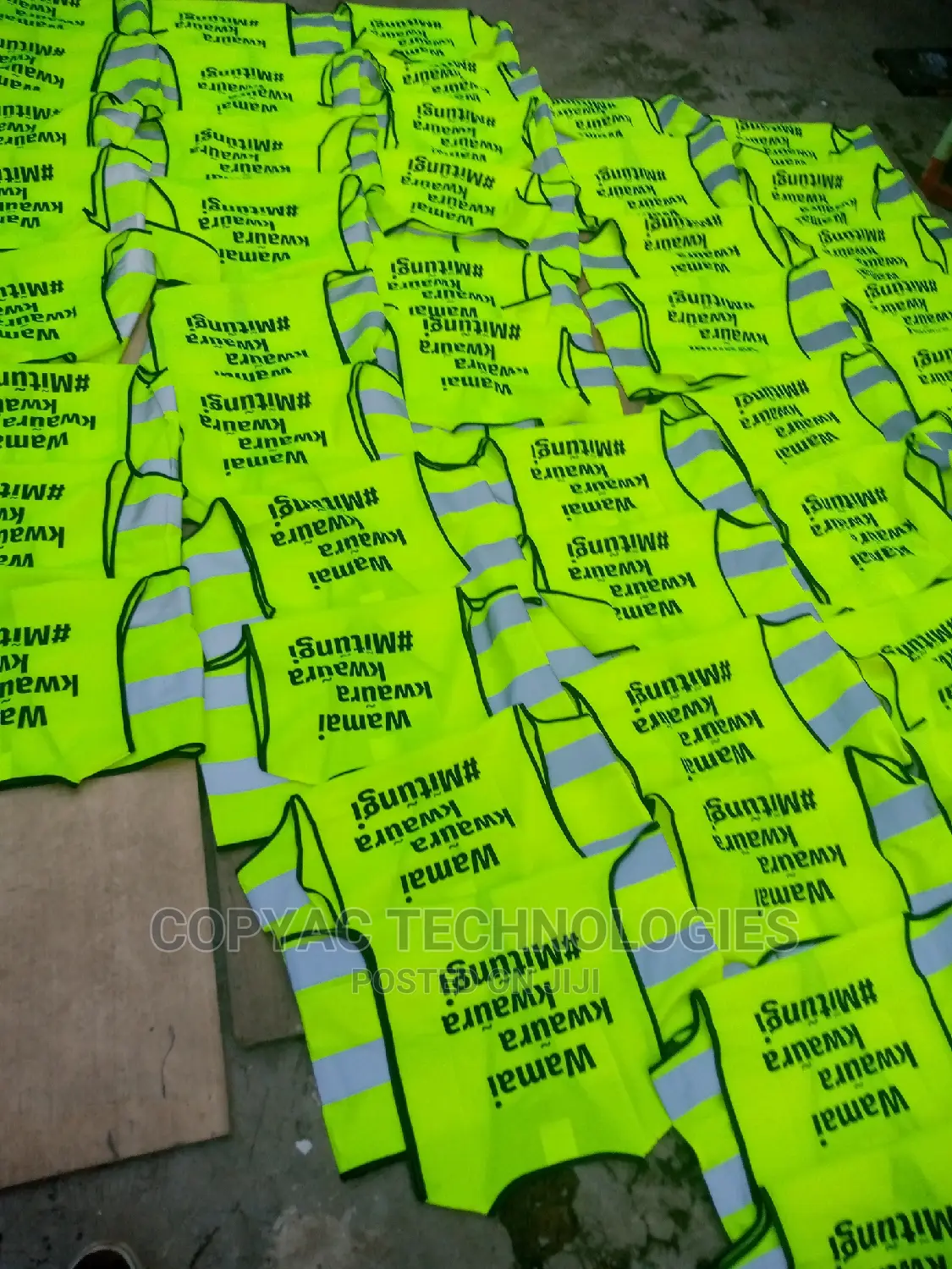 Reflector Screen Printing and Branding