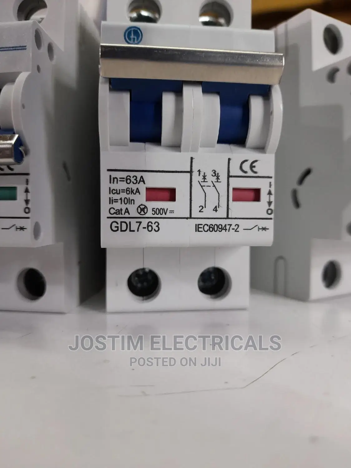 Dc Circuit Breakers 500v Dc