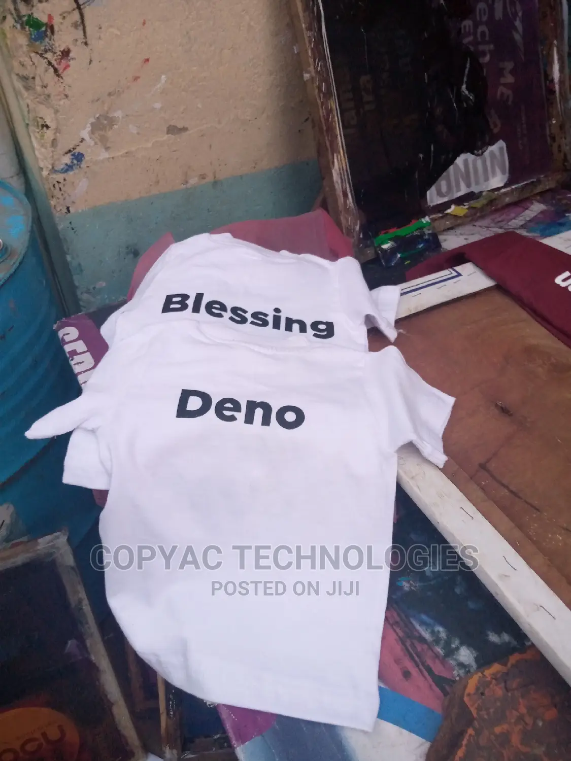 Kids T-Shirts Printing Services