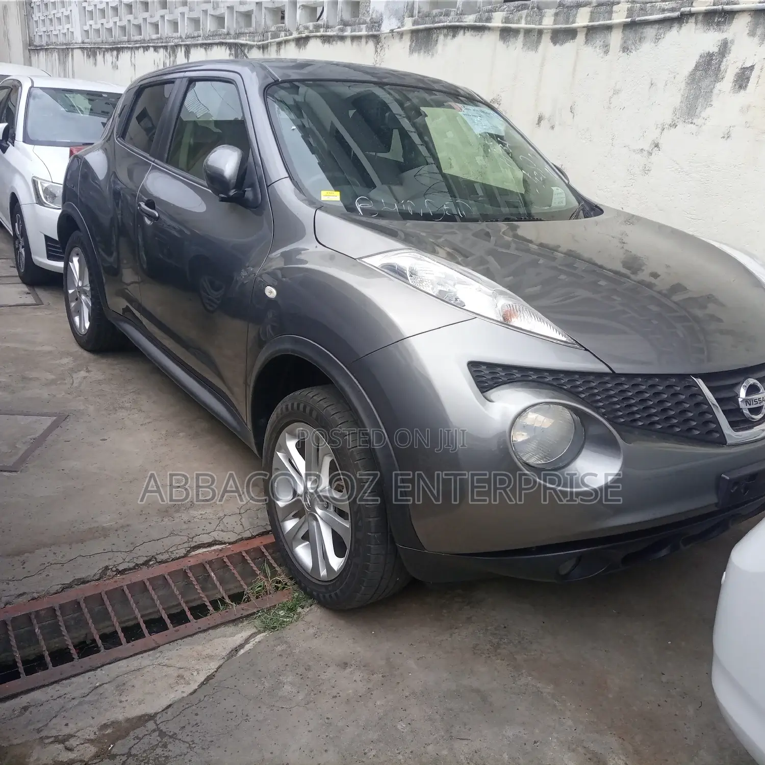 Nissan Juke 2015 Gray