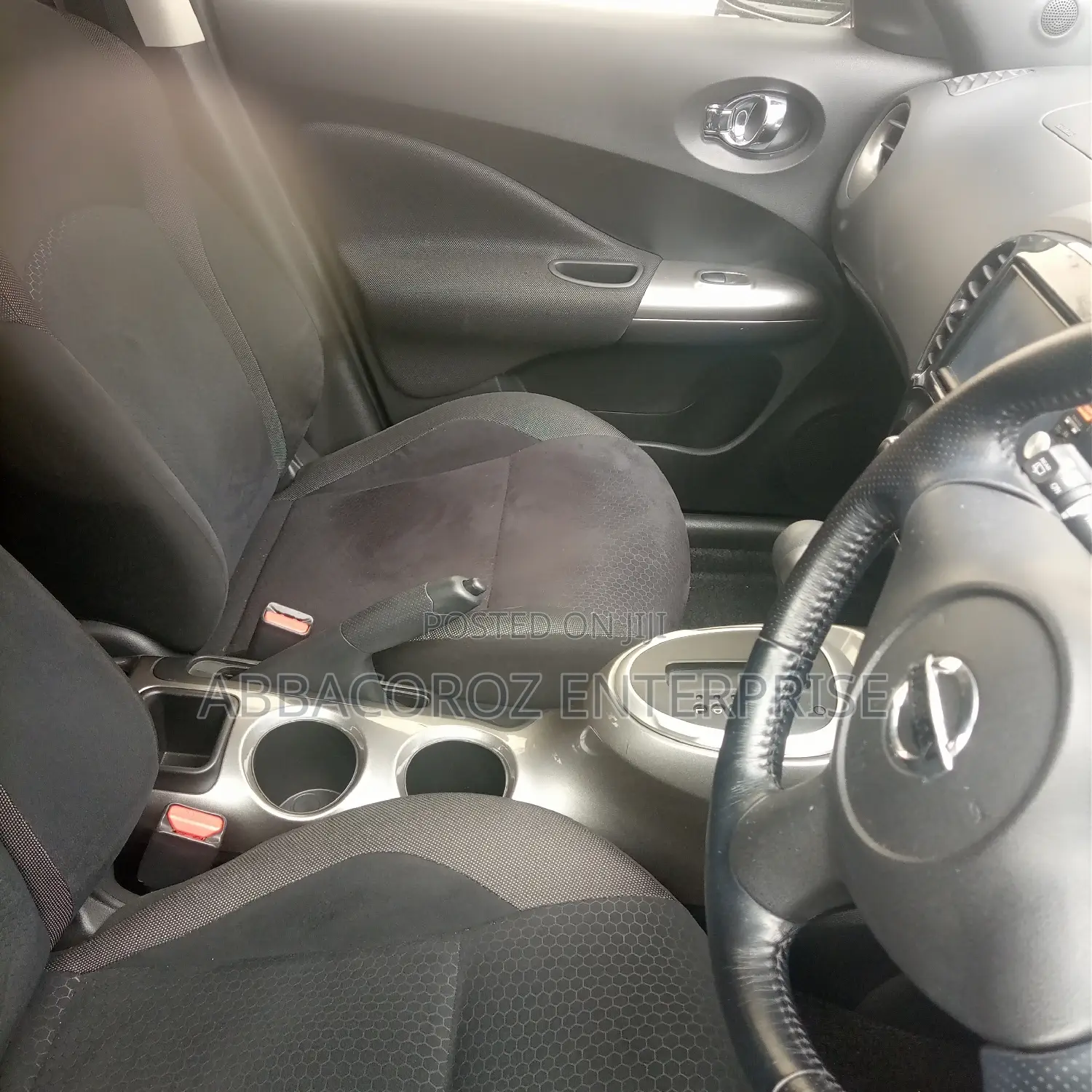 Nissan Juke 2015 Gray