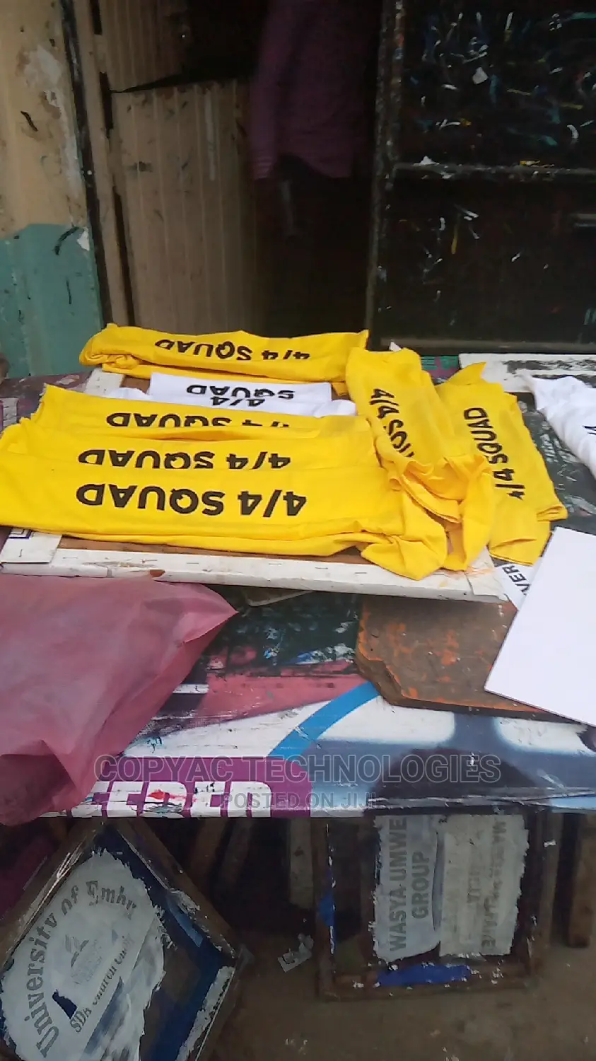 Mid Year Offers on Groups Tshirts Printing and Branding