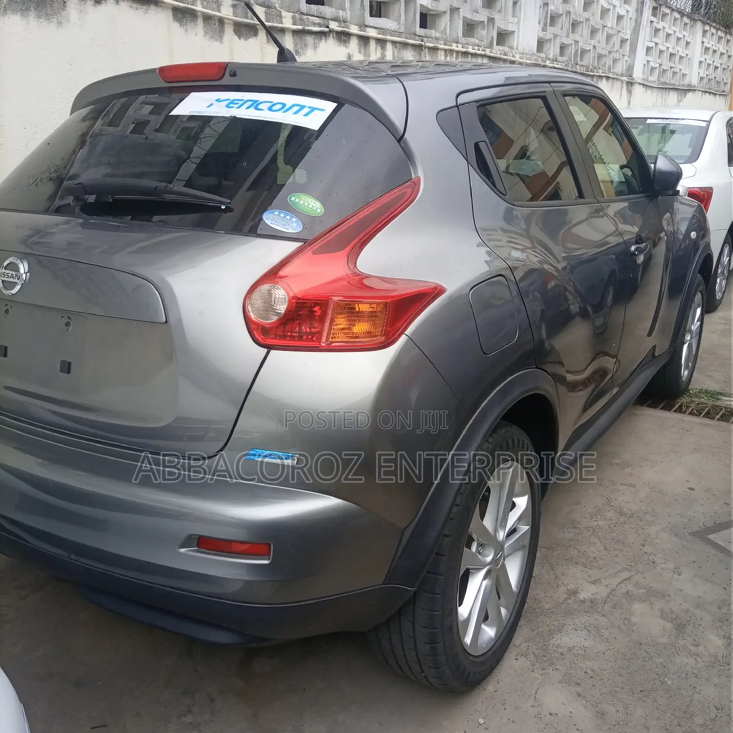 Nissan Juke 2015 Gray