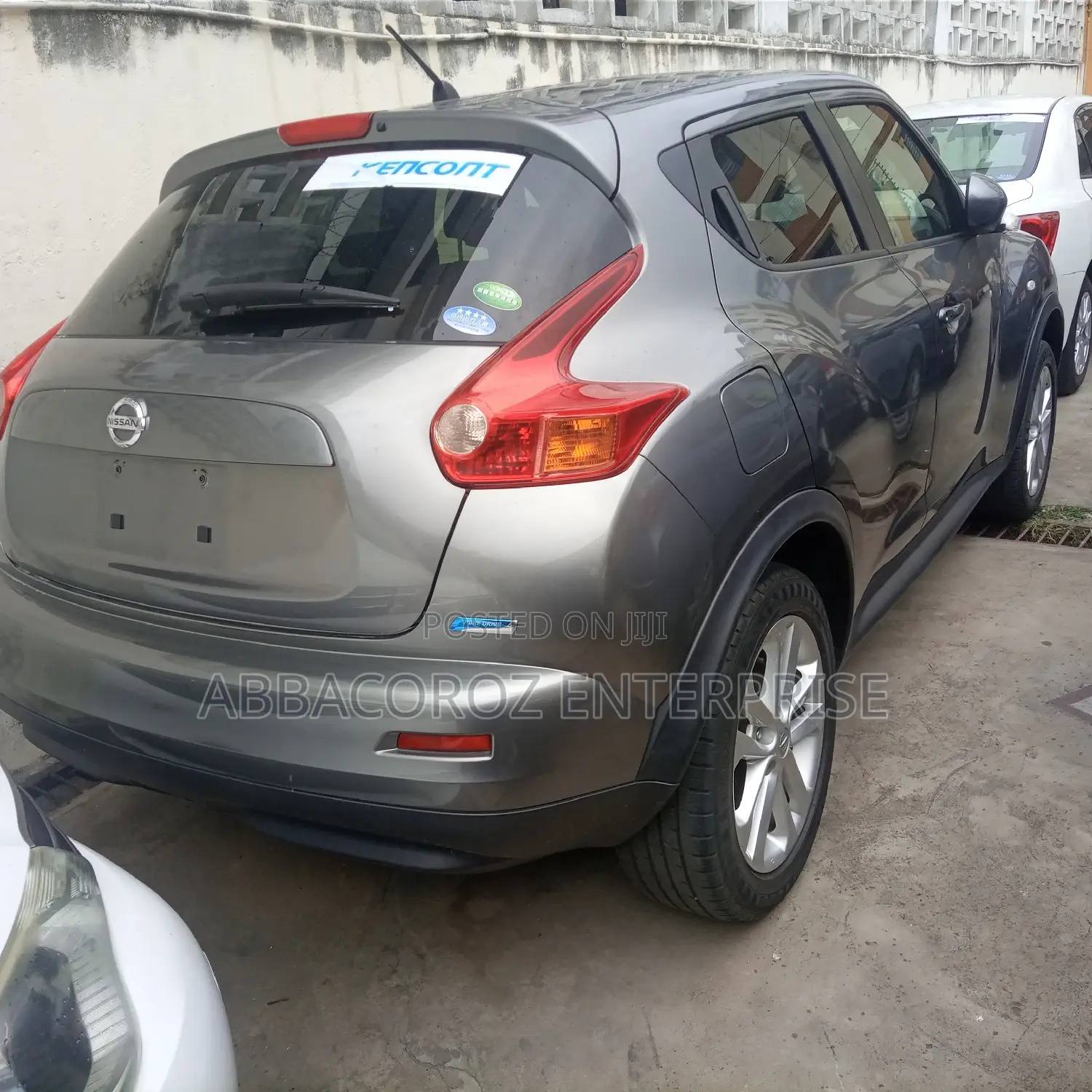 Nissan Juke 2015 Gray