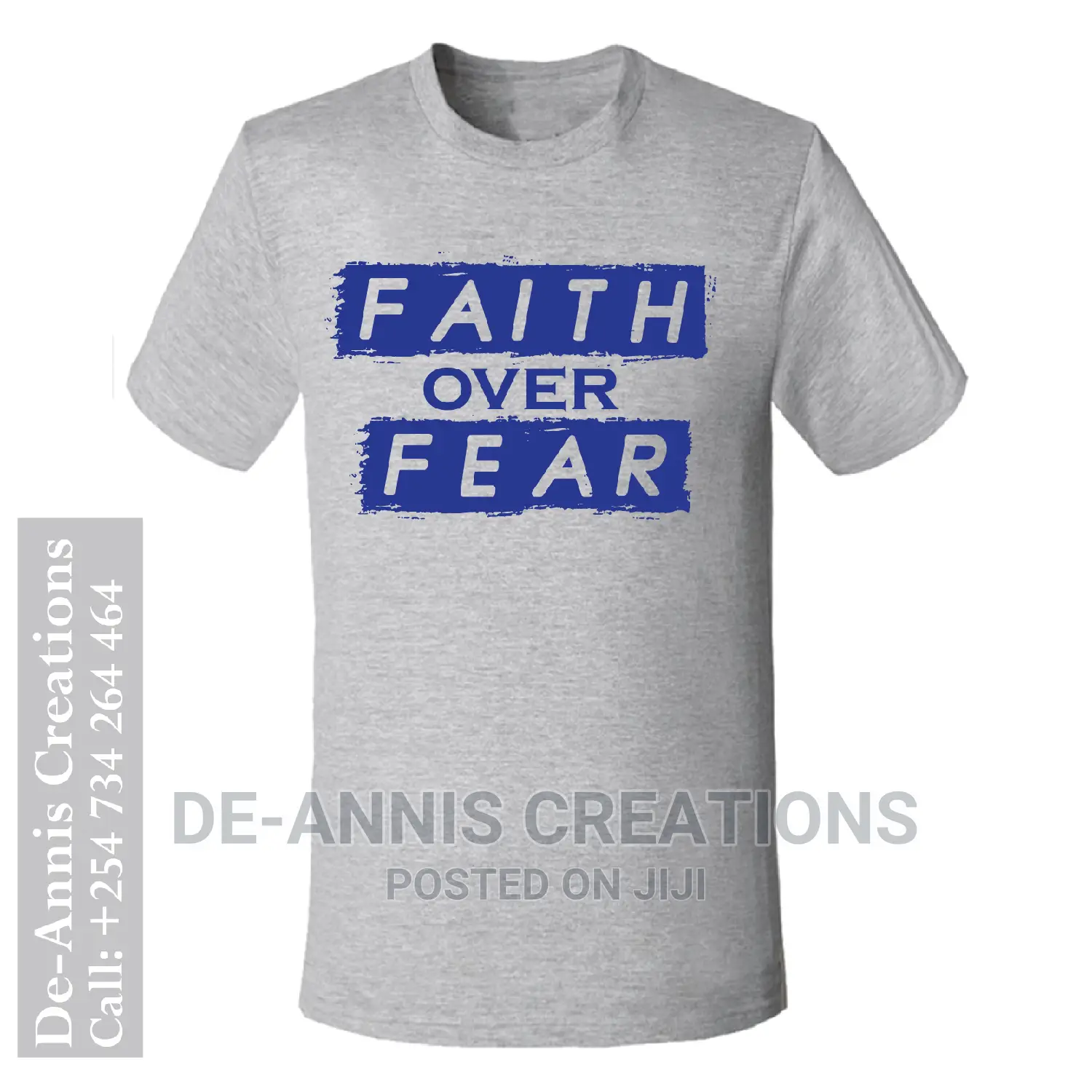 Faith//Fear Tshirt