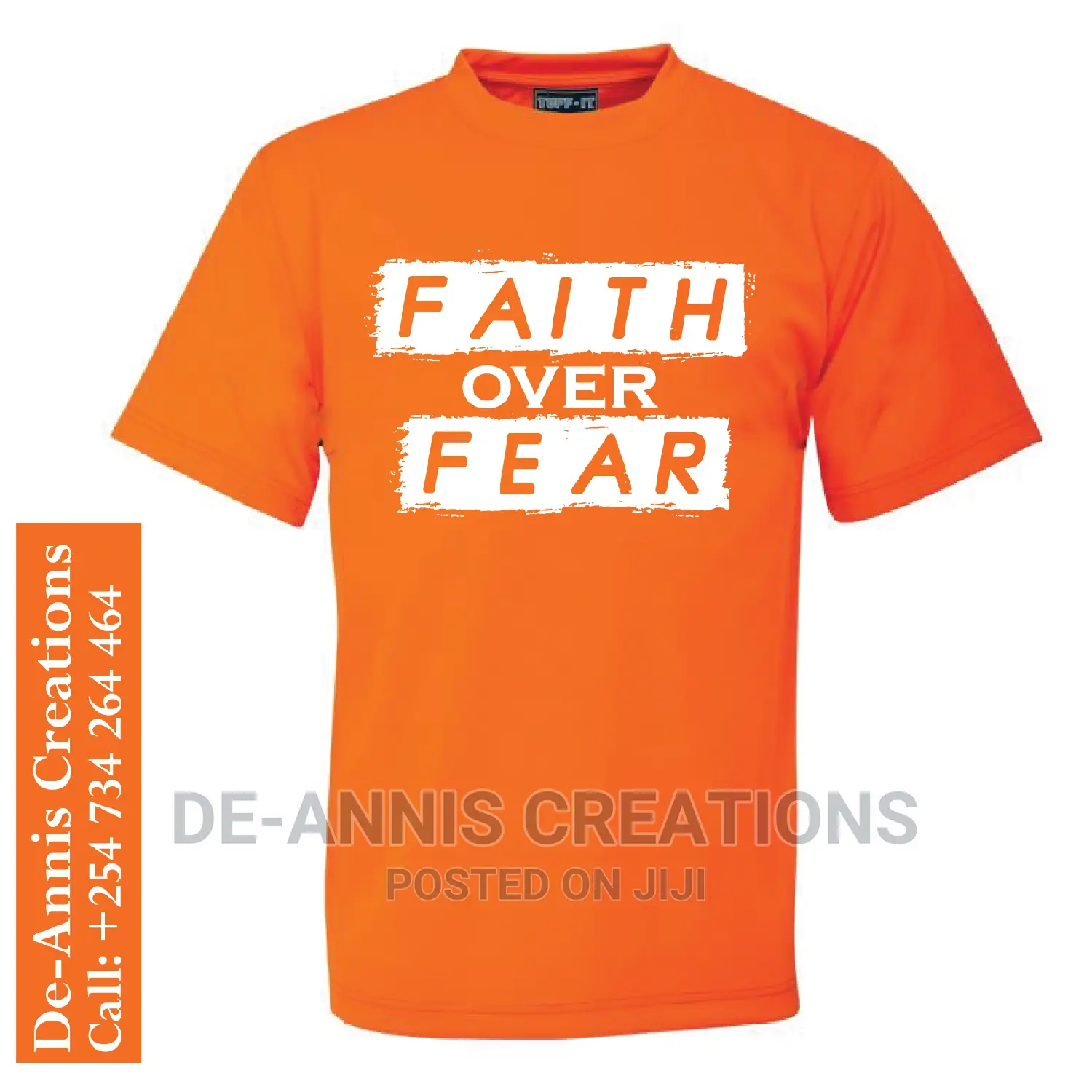 Faith//Fear Tshirt