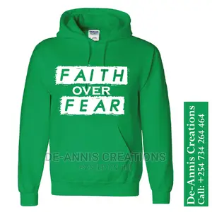 Faith Over Fear Hoodies