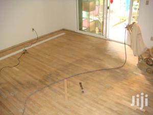 Sanding, Repairs Applying Varnish of Hardwood Softwood FLR