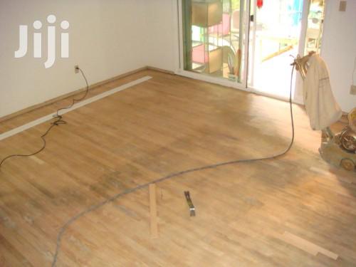 Sanding, Repairs Applying Varnish Of 