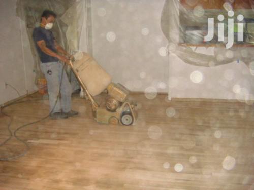 Wooden Floor Sanding, Repairs and Varnishing in Nairobi