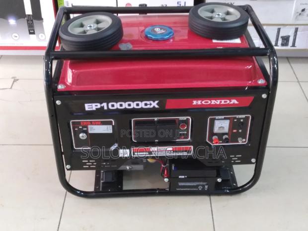 Honda 10kva Generator Keystart - main view