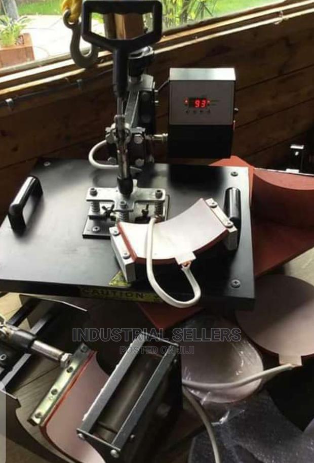 Warranted 5'1 Heat Press Machine - main view