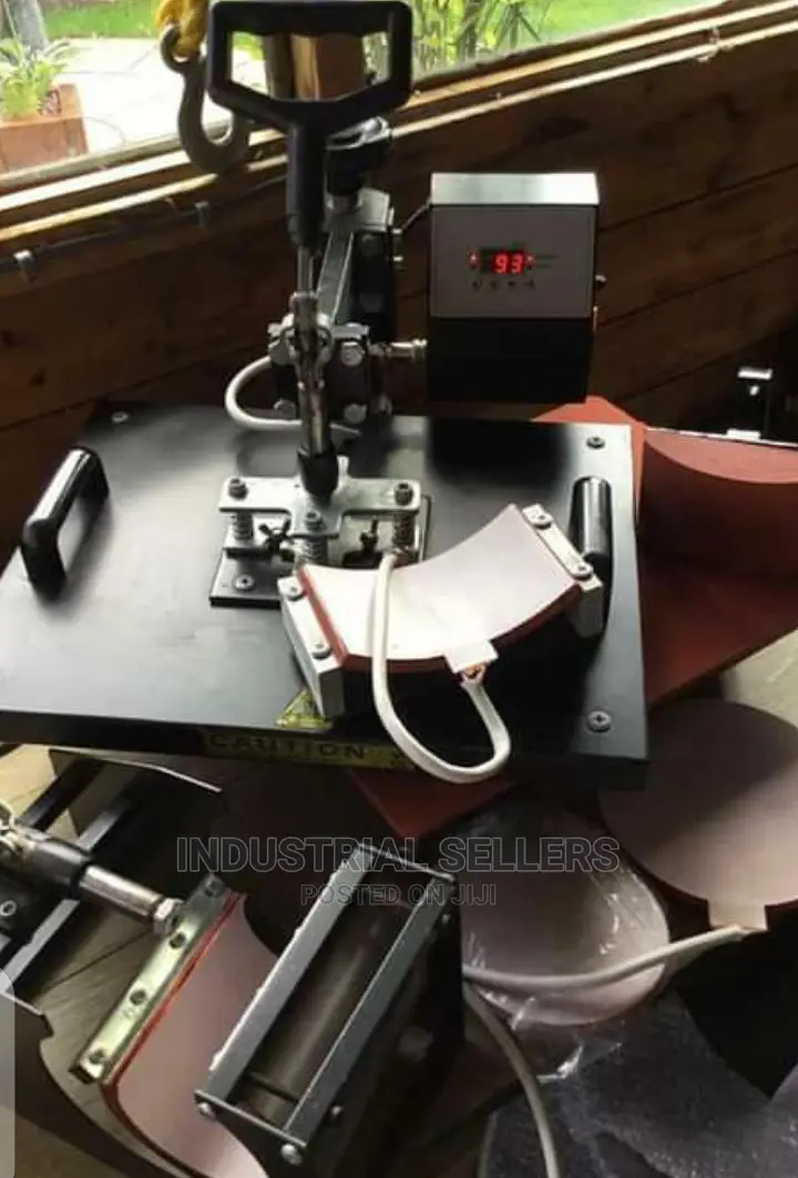 Warranted 5'1 Heat Press Machine