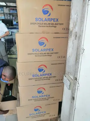 100ah Solarpex Free Maintenance Solar Battery