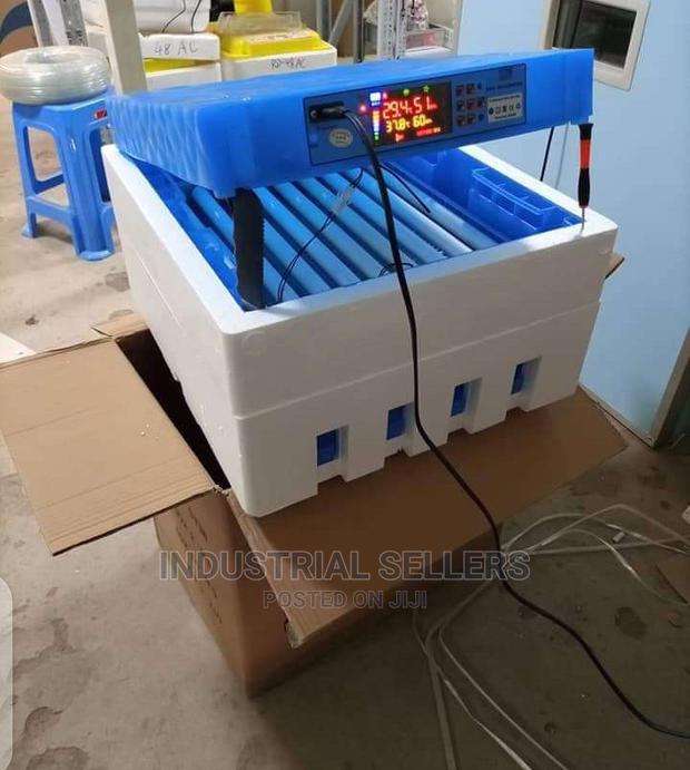 Super 64 Egg Incubator - main view