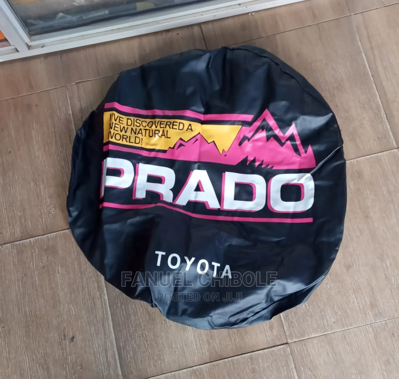 Prado Spare Wheel Cover