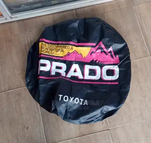 Prado Spare Wheel Cover