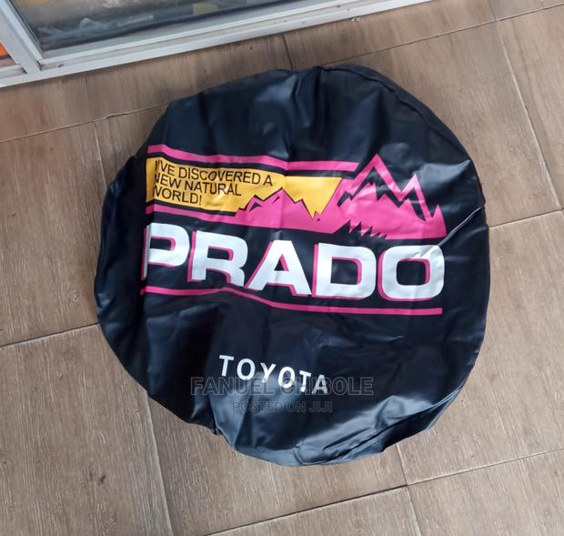 Prado Spare Wheel Cover