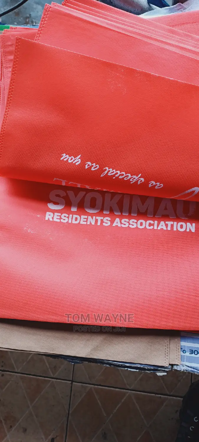 Printing Non Woven Bags