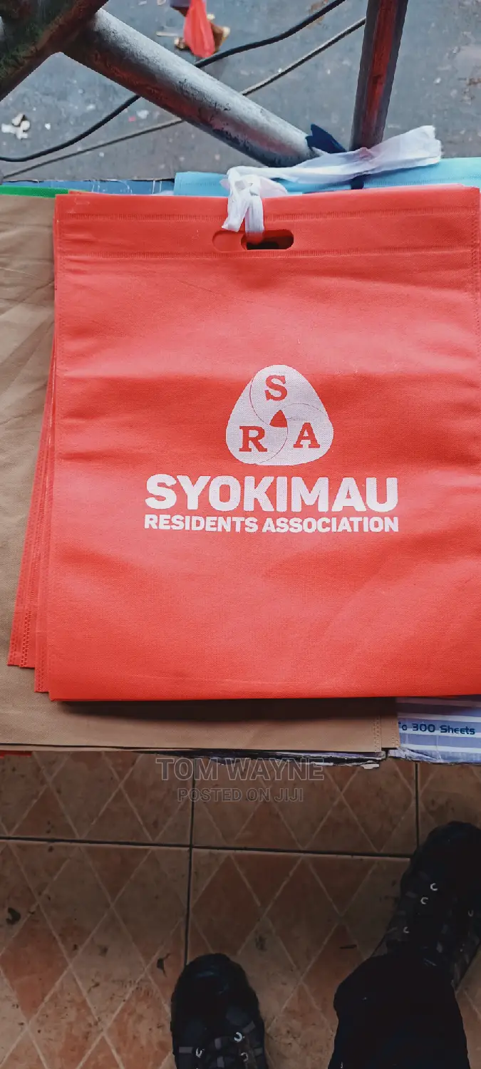 Printing Non Woven Bags