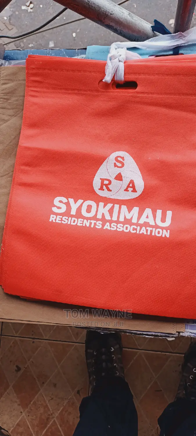 Printing Non Woven Bags