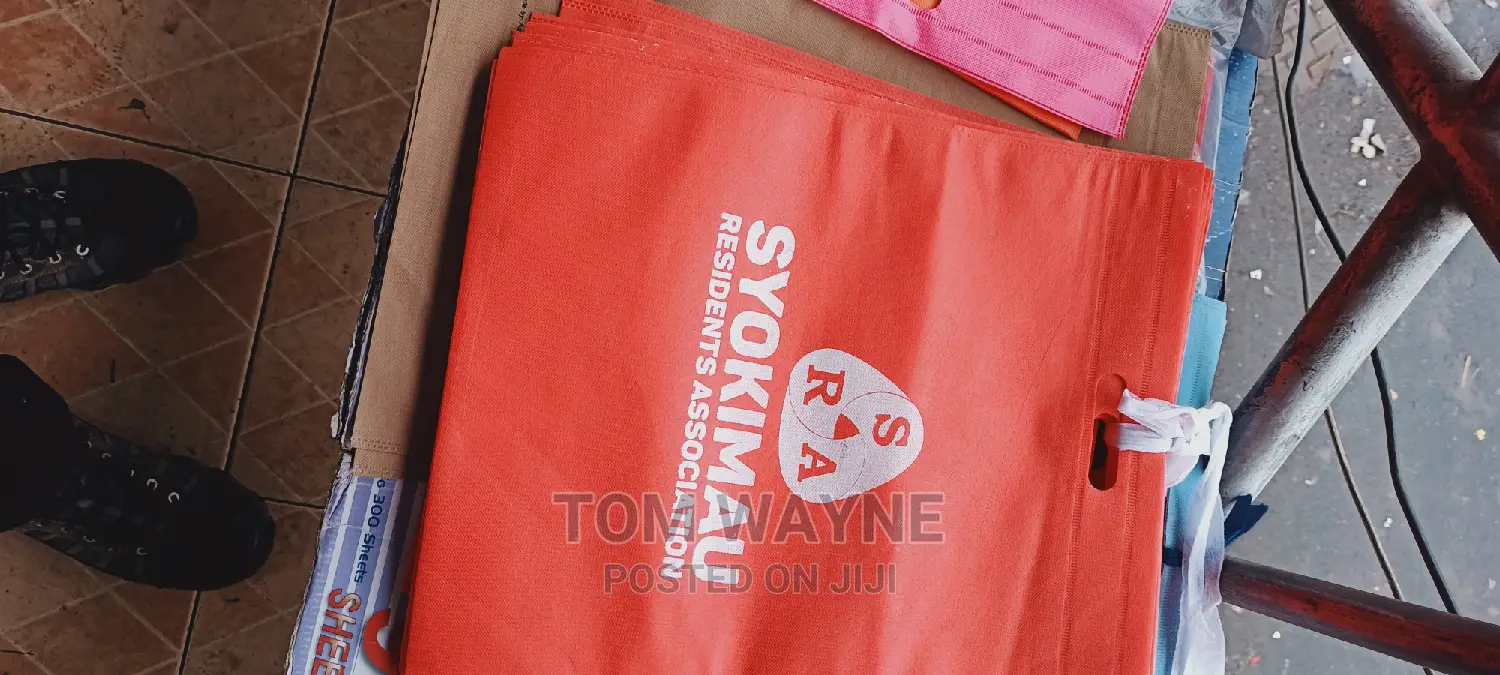 Printing Non Woven Bags