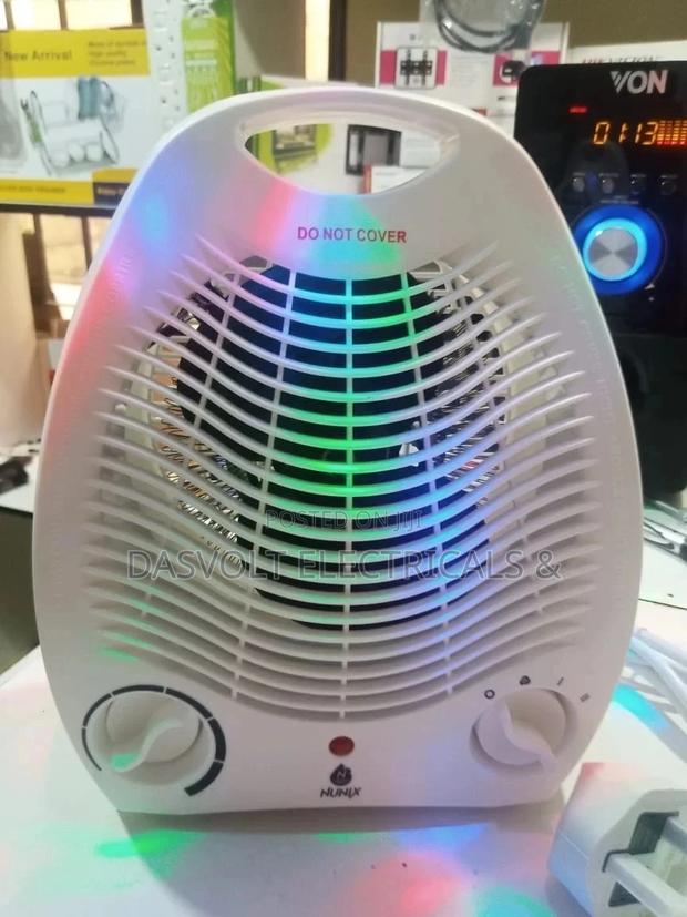 Nunix Fan Room Heater - main view