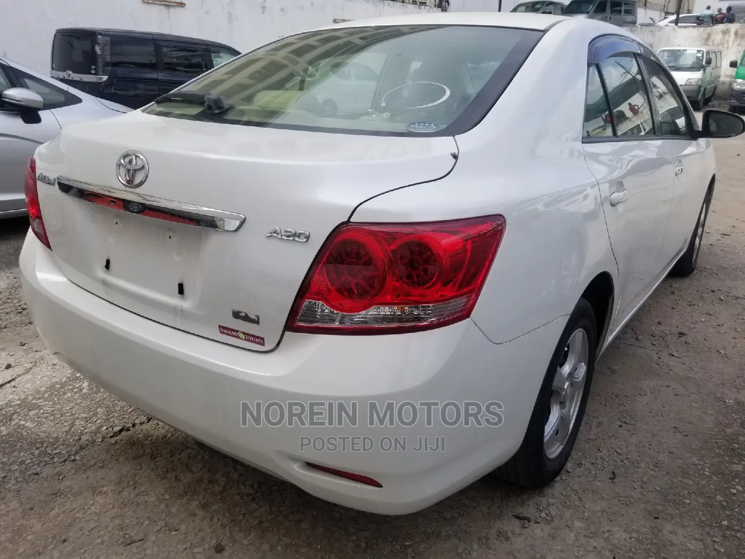 Toyota Allion 2015 Pearl
