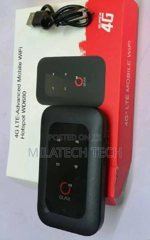 4g Lte Mifi Router - main view