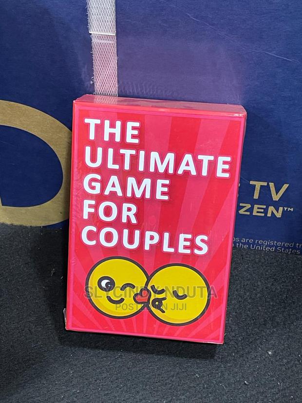 The Ultimate Game for Couples - main view