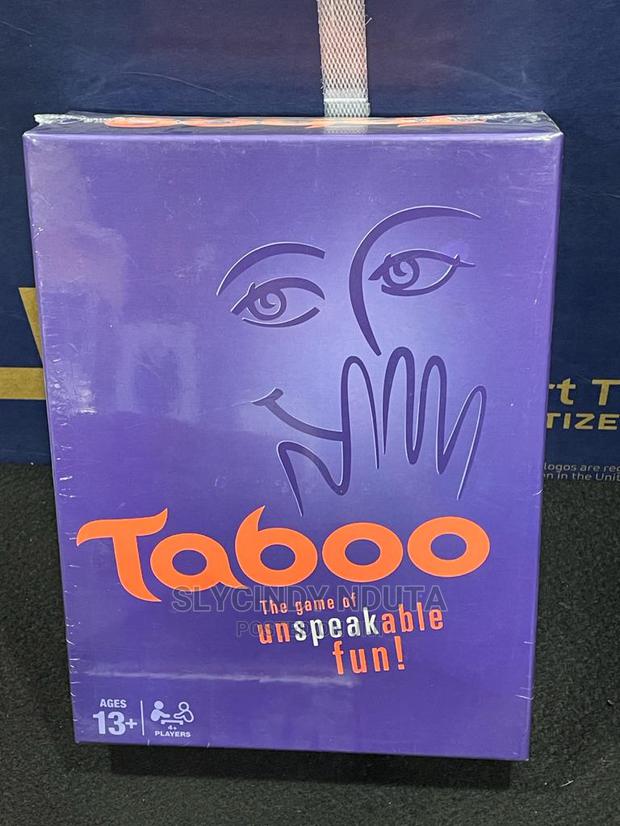 Taboo Game - main view