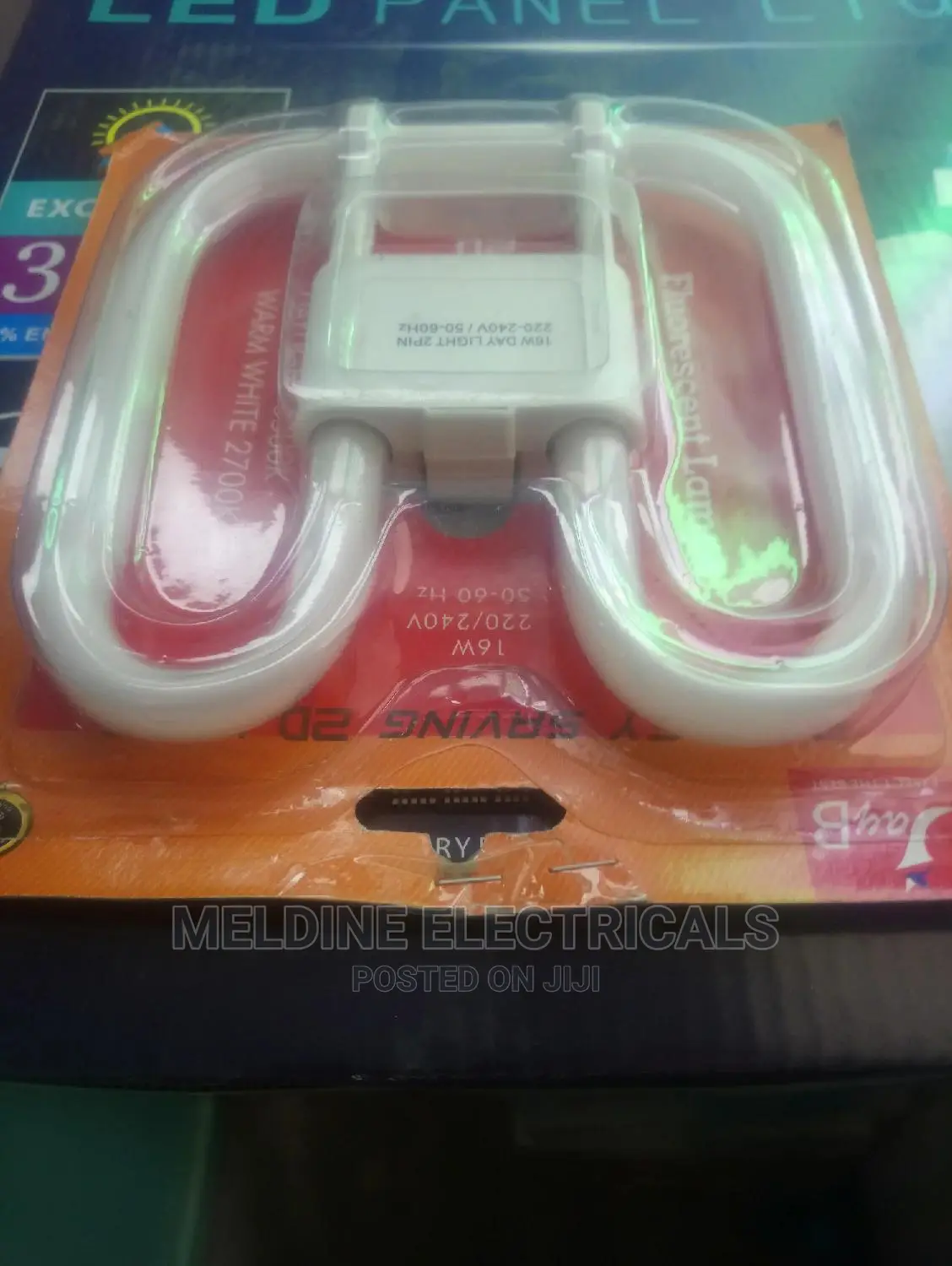 16watts 2D Lamp