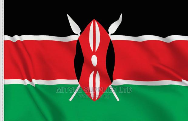 Medium Kenyan Flag 30X46 Inches - thumbnail 4