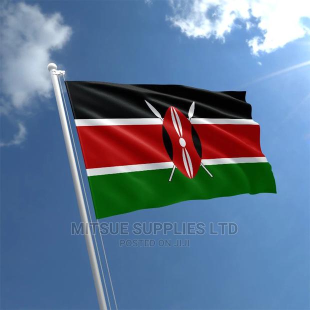 Medium Kenyan Flag 30X46 Inches - thumbnail 5