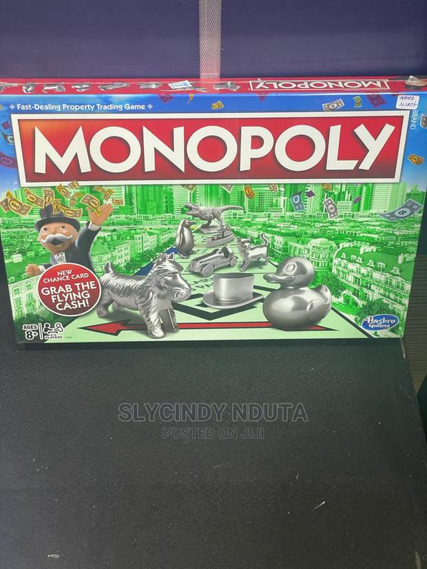Monopoly Game - main view