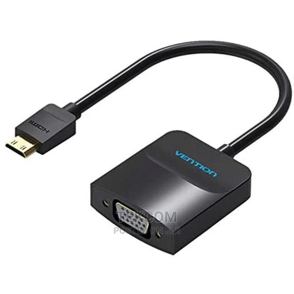 Vention HDMI to VGA Converter With 3.5mm Audio Ven-Aidb0